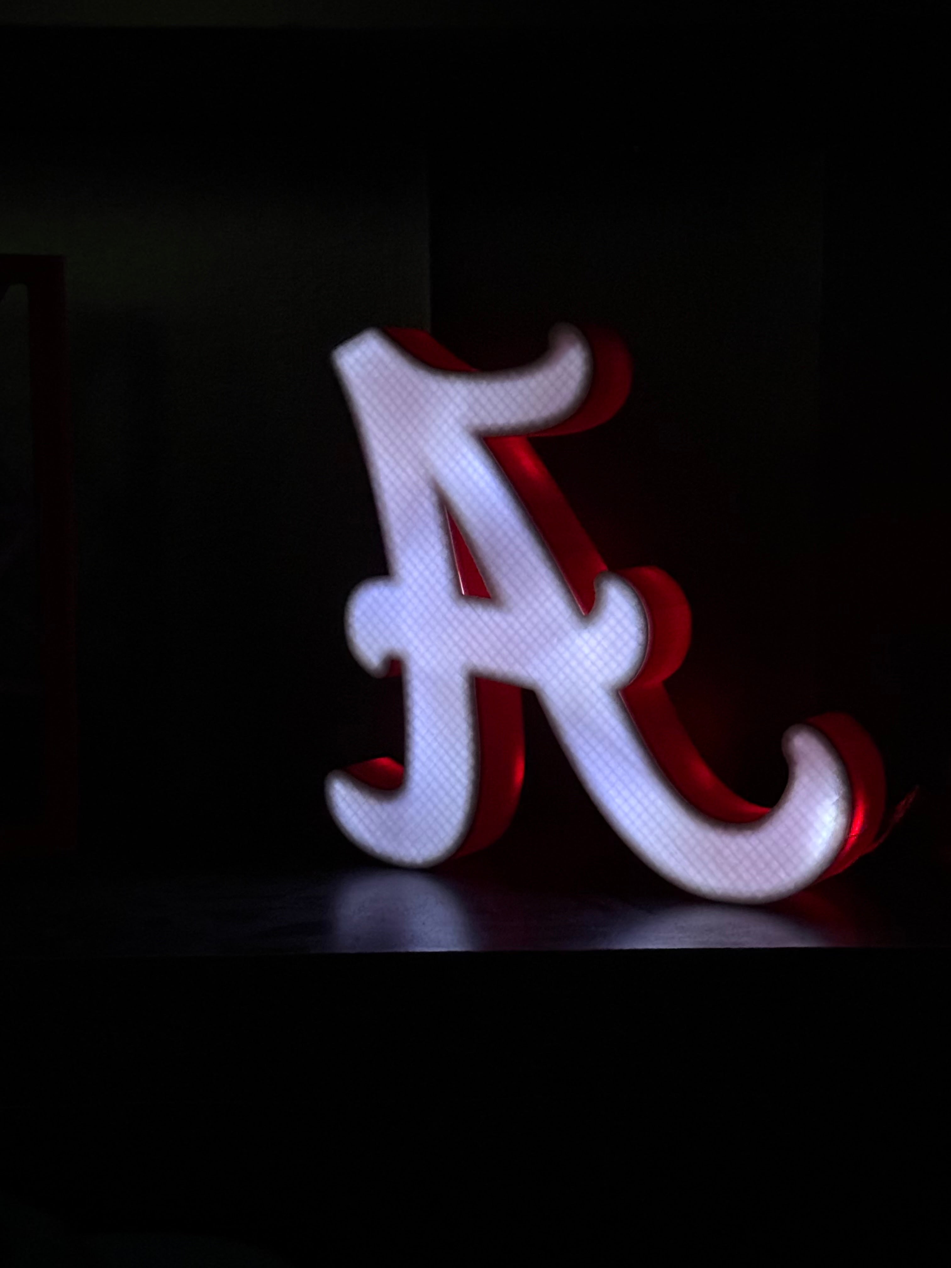 A Gameday Lamp